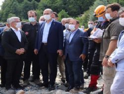 BAKAN SOYLU, GİRESUN’U MESKEN TUTTU