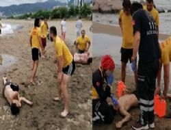 GİRESUN’DA DENİZDE CAN PAZARI!