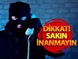 BELEDİYEDEN DOLANDIRICILIK UYARISI!