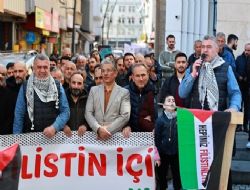 SIBIÇ: BULANCAK GAZZE İÇİN TEK YÜREK OLDU