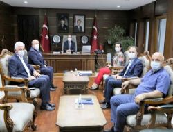 VALİ, KURUM MÜDÜRLERİNE ROTA ÇİZDİ