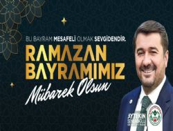 RAMAZAN BAYRAMIMIZ MÜBAREK OLSUN
